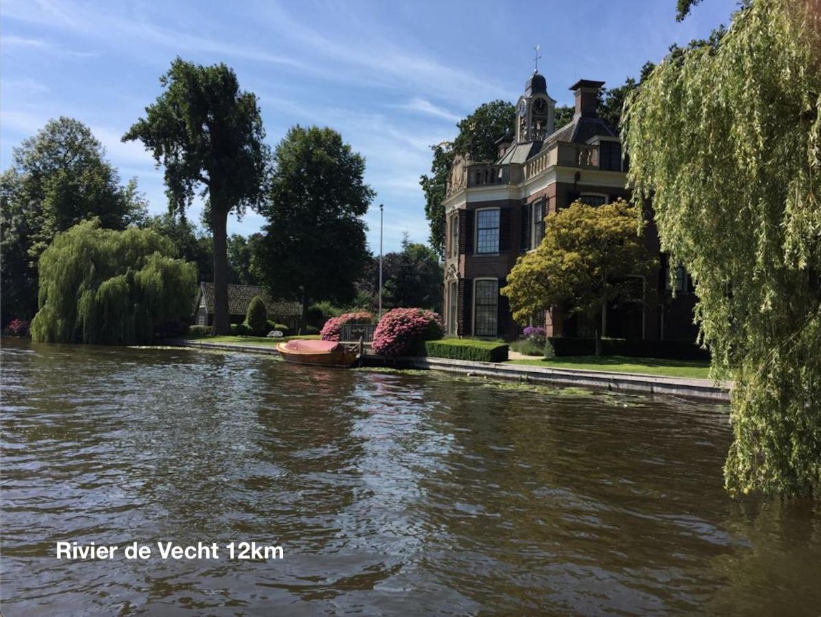 Hotel Villa Trompenberg Hilversum Eksteriør bilde