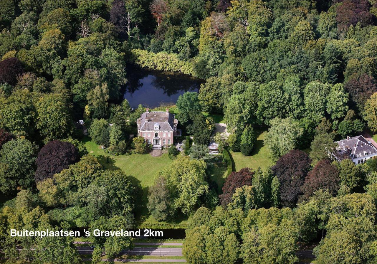 Hotel Villa Trompenberg Hilversum Eksteriør bilde