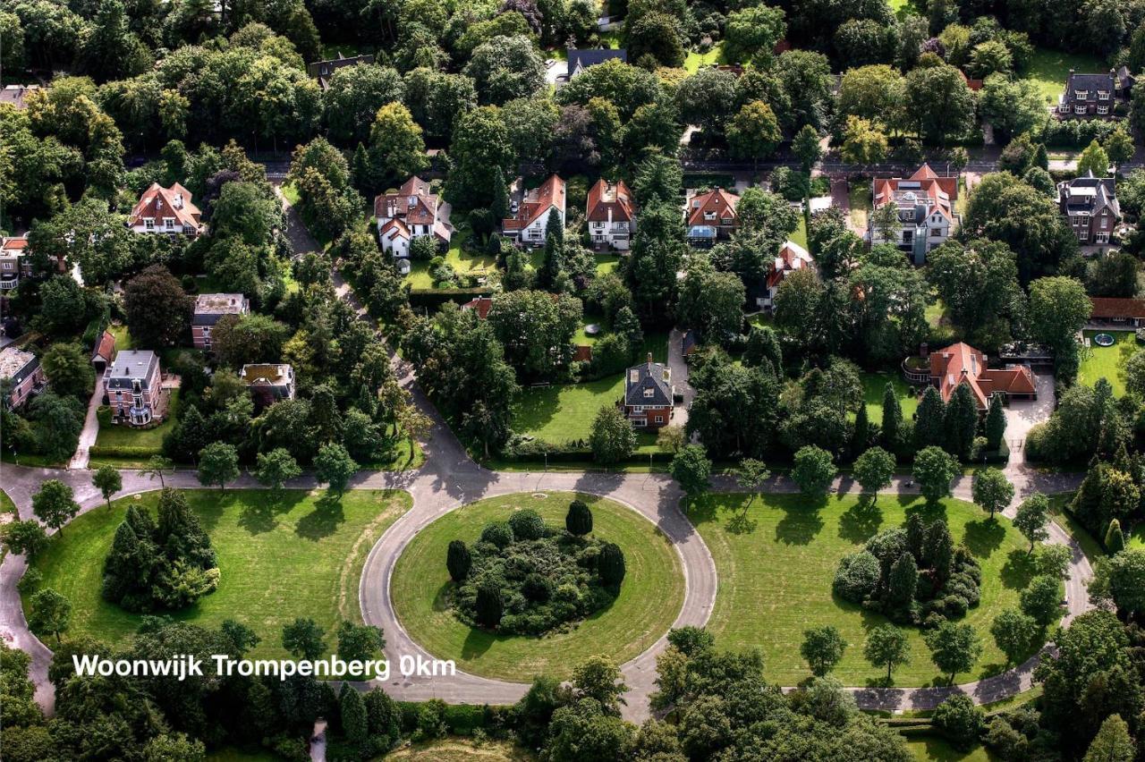 Hotel Villa Trompenberg Hilversum Eksteriør bilde