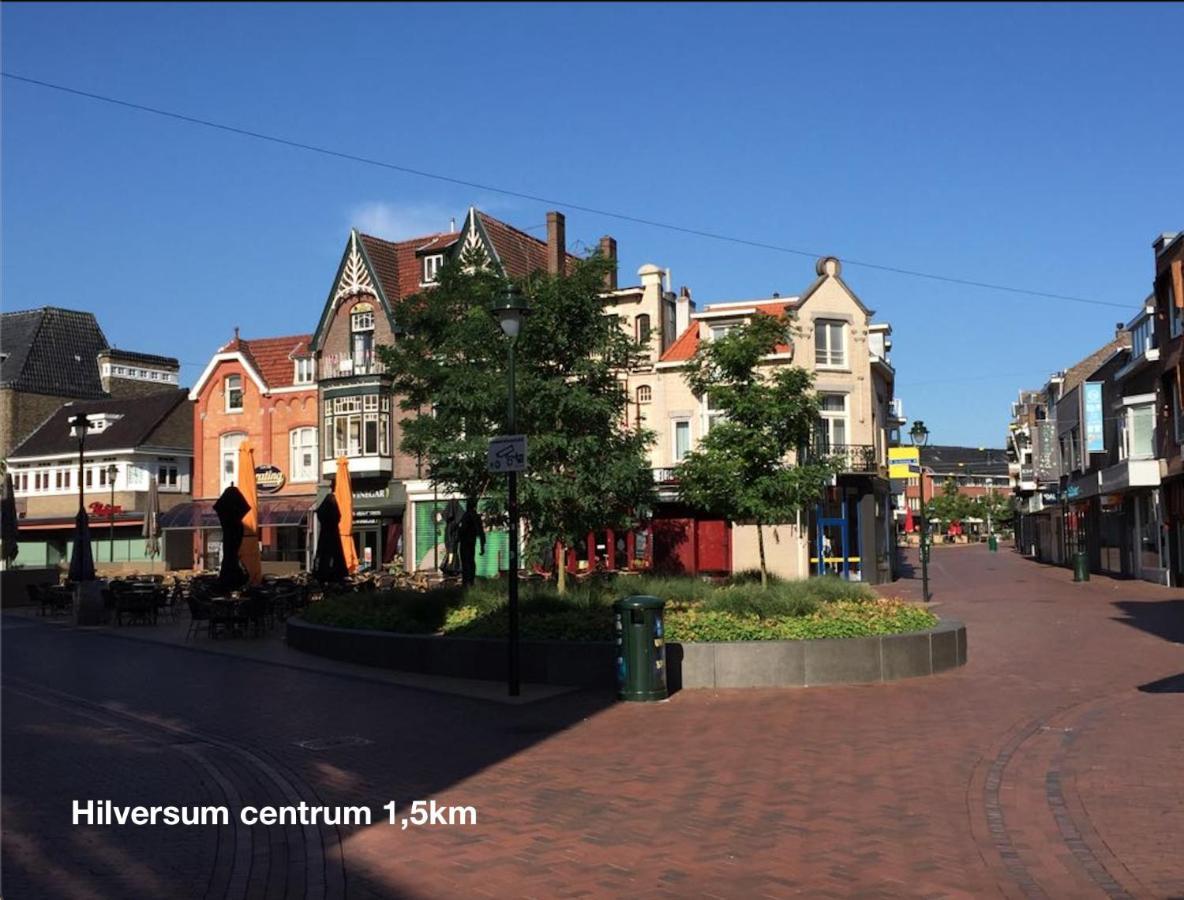 Hotel Villa Trompenberg Hilversum Eksteriør bilde