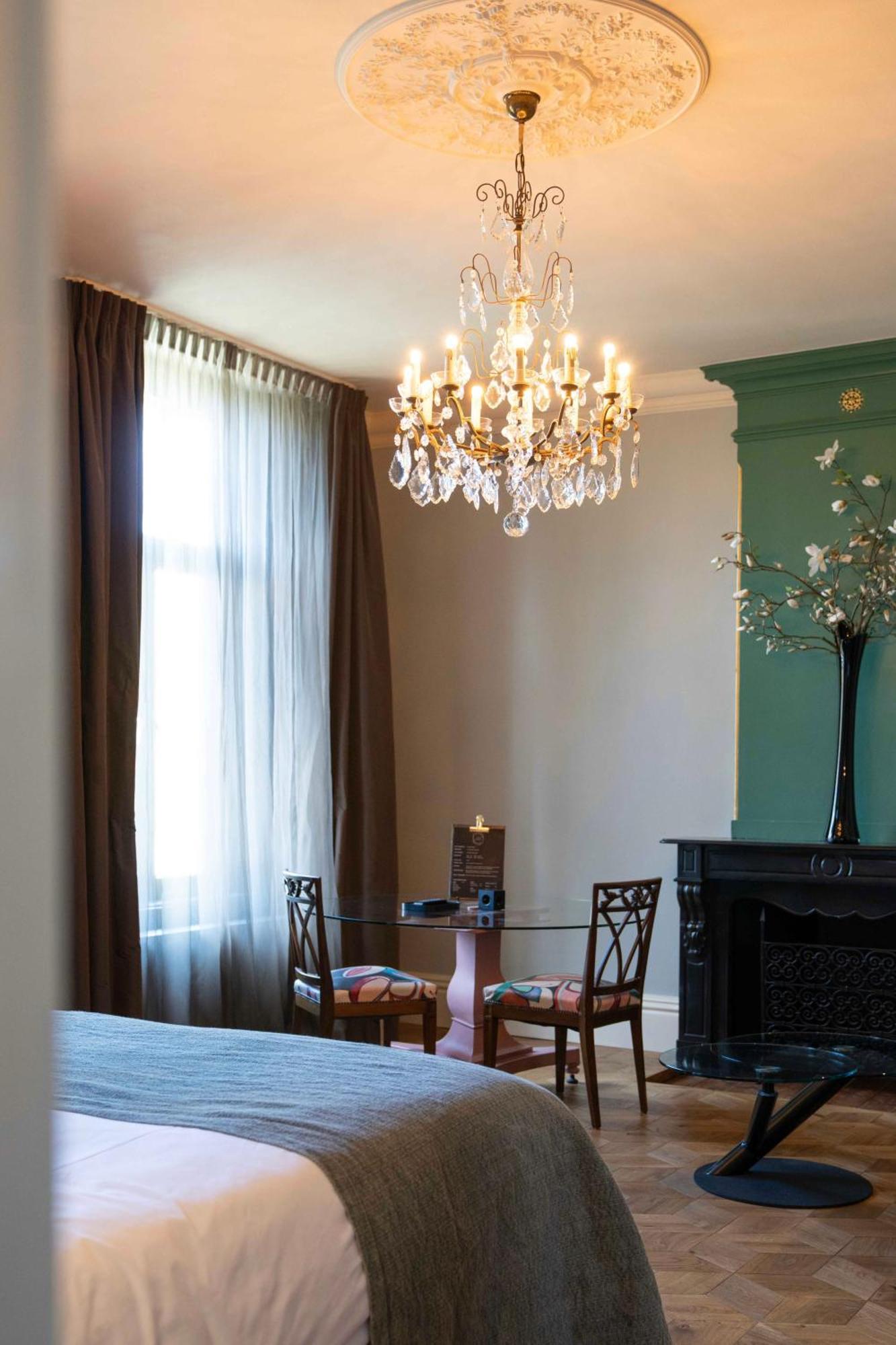 Hotel Villa Trompenberg Hilversum Eksteriør bilde