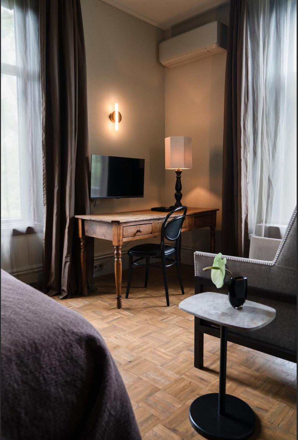 Hotel Villa Trompenberg Hilversum Eksteriør bilde
