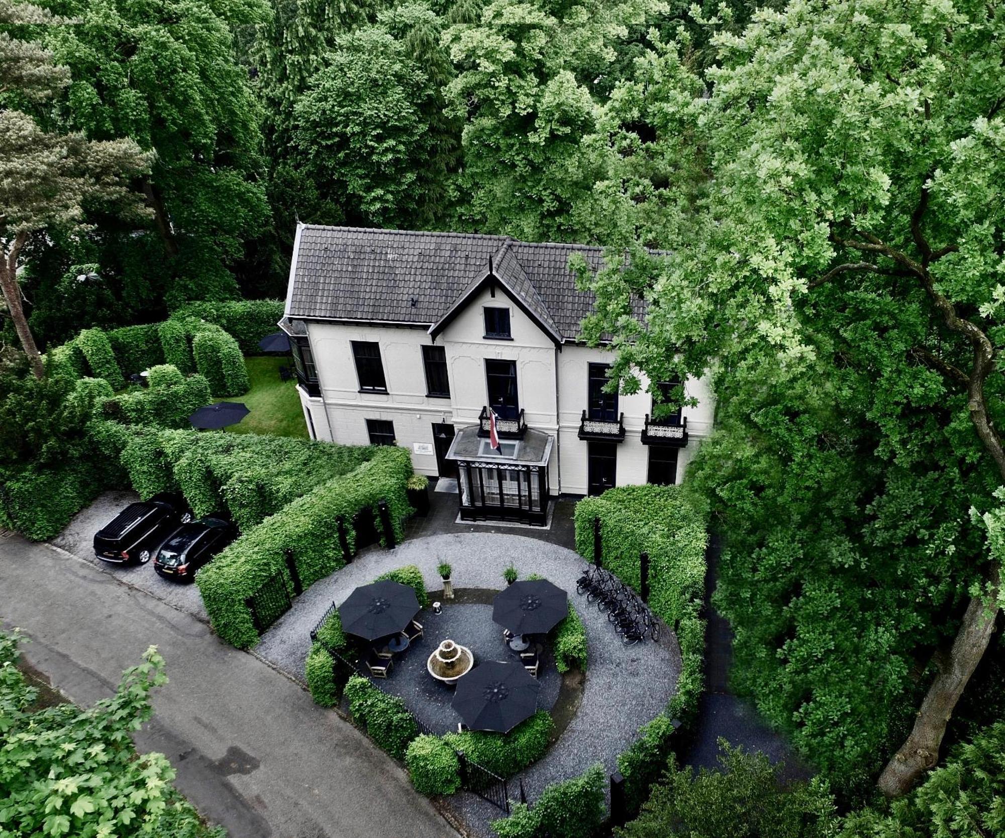 Hotel Villa Trompenberg Hilversum Eksteriør bilde
