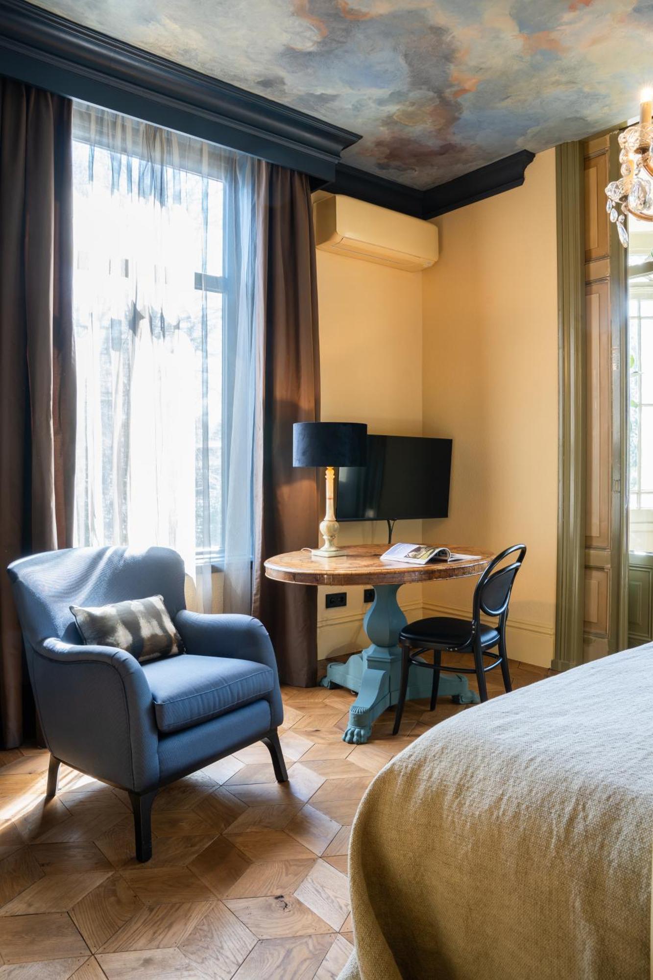 Hotel Villa Trompenberg Hilversum Eksteriør bilde